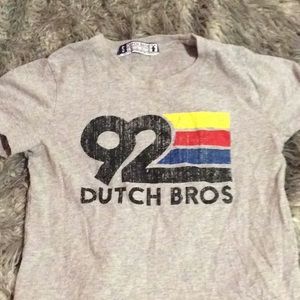 To Dutch Bros T-shirts size small